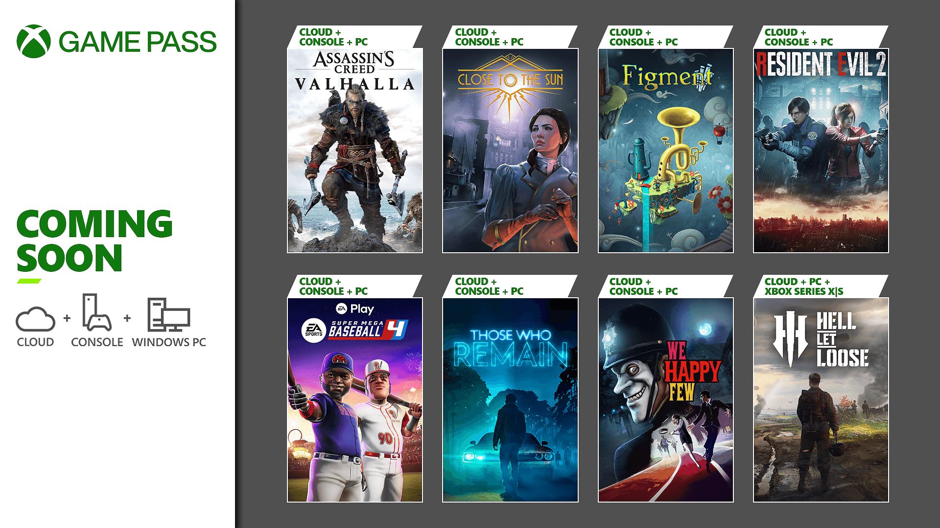 Xbox Game Pass gry
