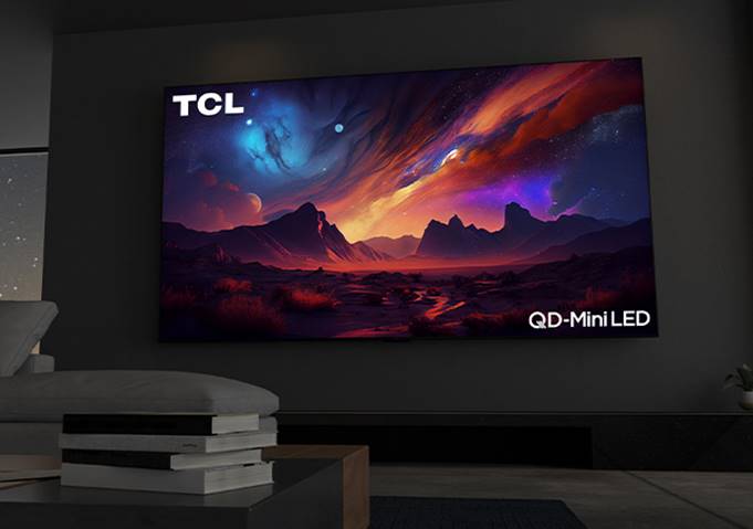 CES 2024: TCL prezentuje 115-calowy telewizor QD-Mini LED