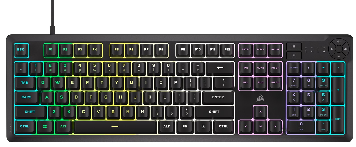 Corsair prezentuje klawiaturę gamingową K55 CORE