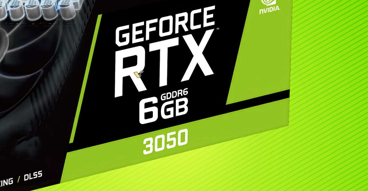 geforce rtx 3050 6GB