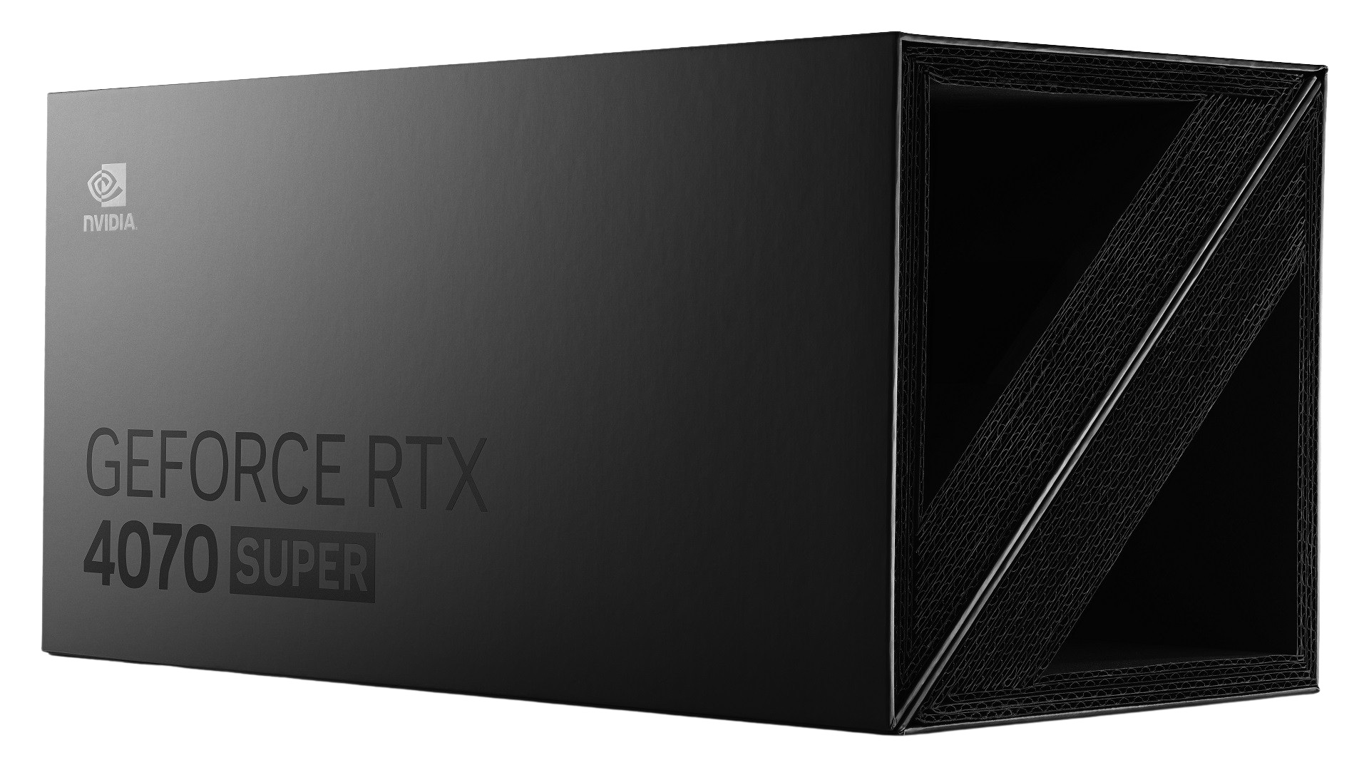 NVIDIA GeForce RTX 4070 SUPER Founders Edition - fabryczne opakowanie