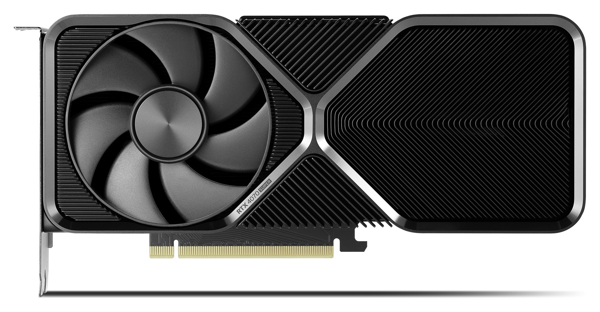 NVIDIA GeForce RTX 4070 SUPER Founders Edition - front