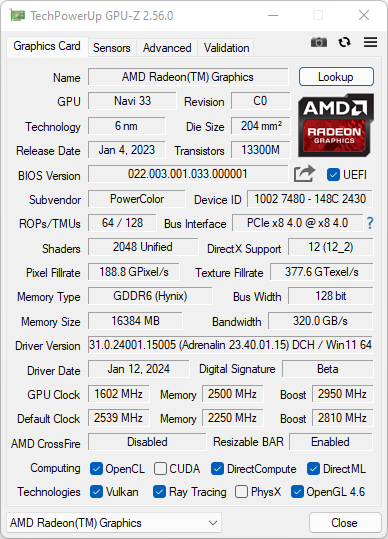Test AMD Radeon RX 7600 XT. Czerwoni zaczerpnęli inspirację z RTX 4060 Ti 16 GB