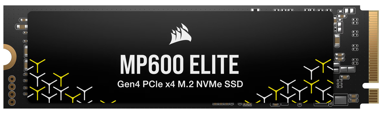 CORSAIR prezentuje dyski M.2 SSD z serii MP600 ELITE