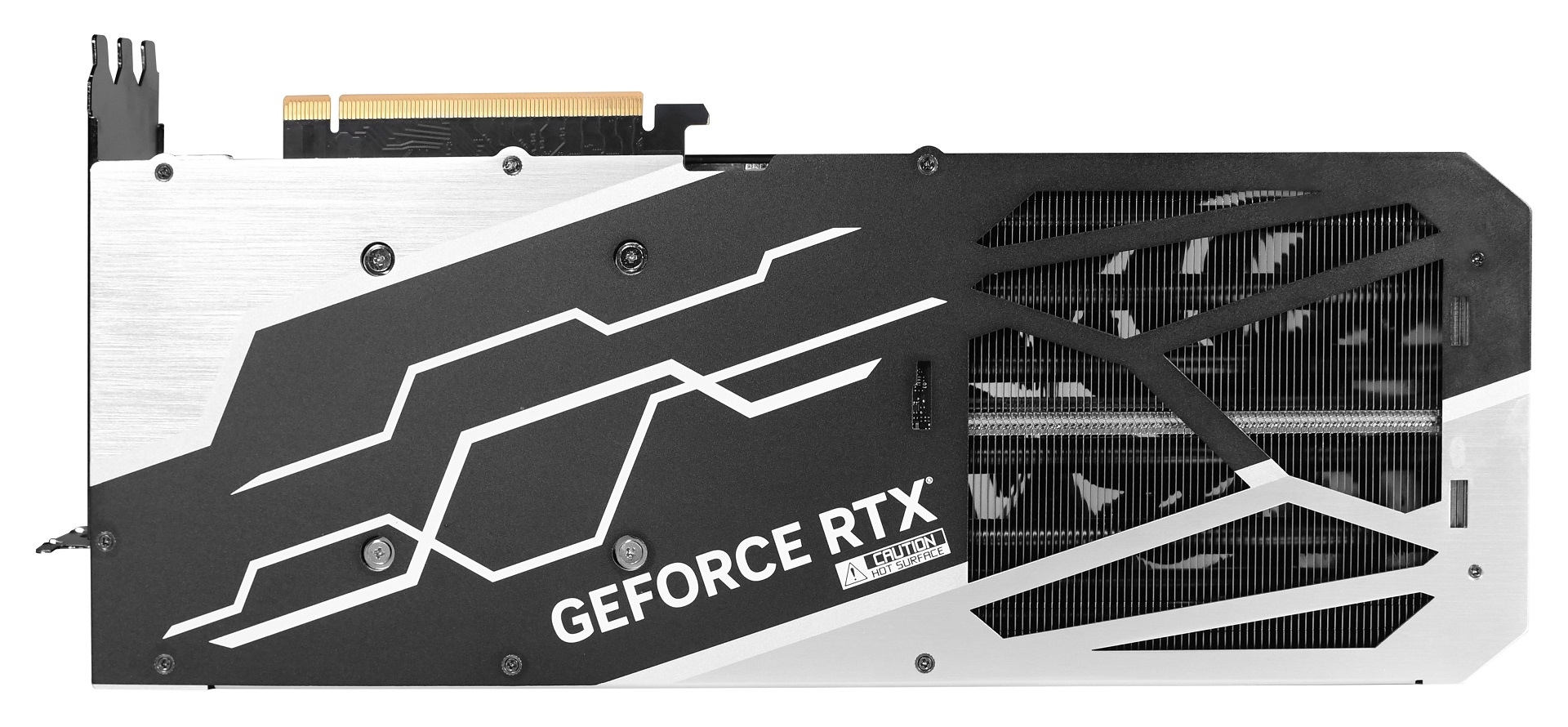 KFA2 GeForce RTX 4080 SUPER SG - backplate