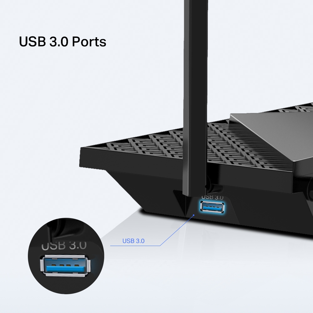 Router z USB