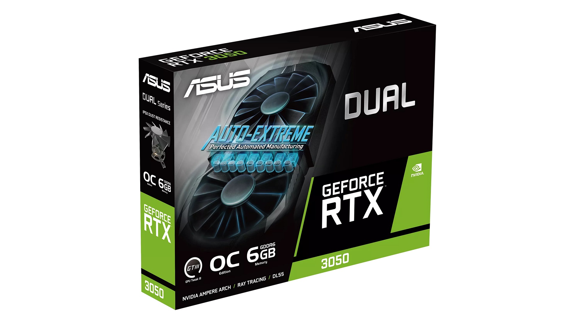 Test GeForce RTX 3050 6 GB. Murowany kandydat na najgorsze GPU roku