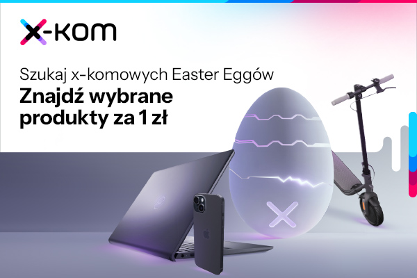Szukaj x-komowych Easter Eggów 