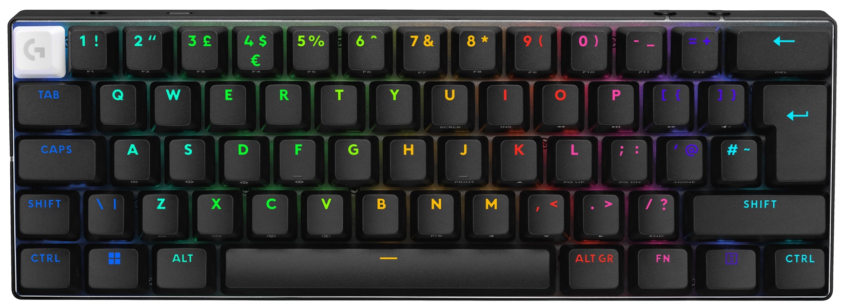 LOGITECH G prezentuje gamingową klawiaturę PRO X 60 z technologią KEYCONTROL