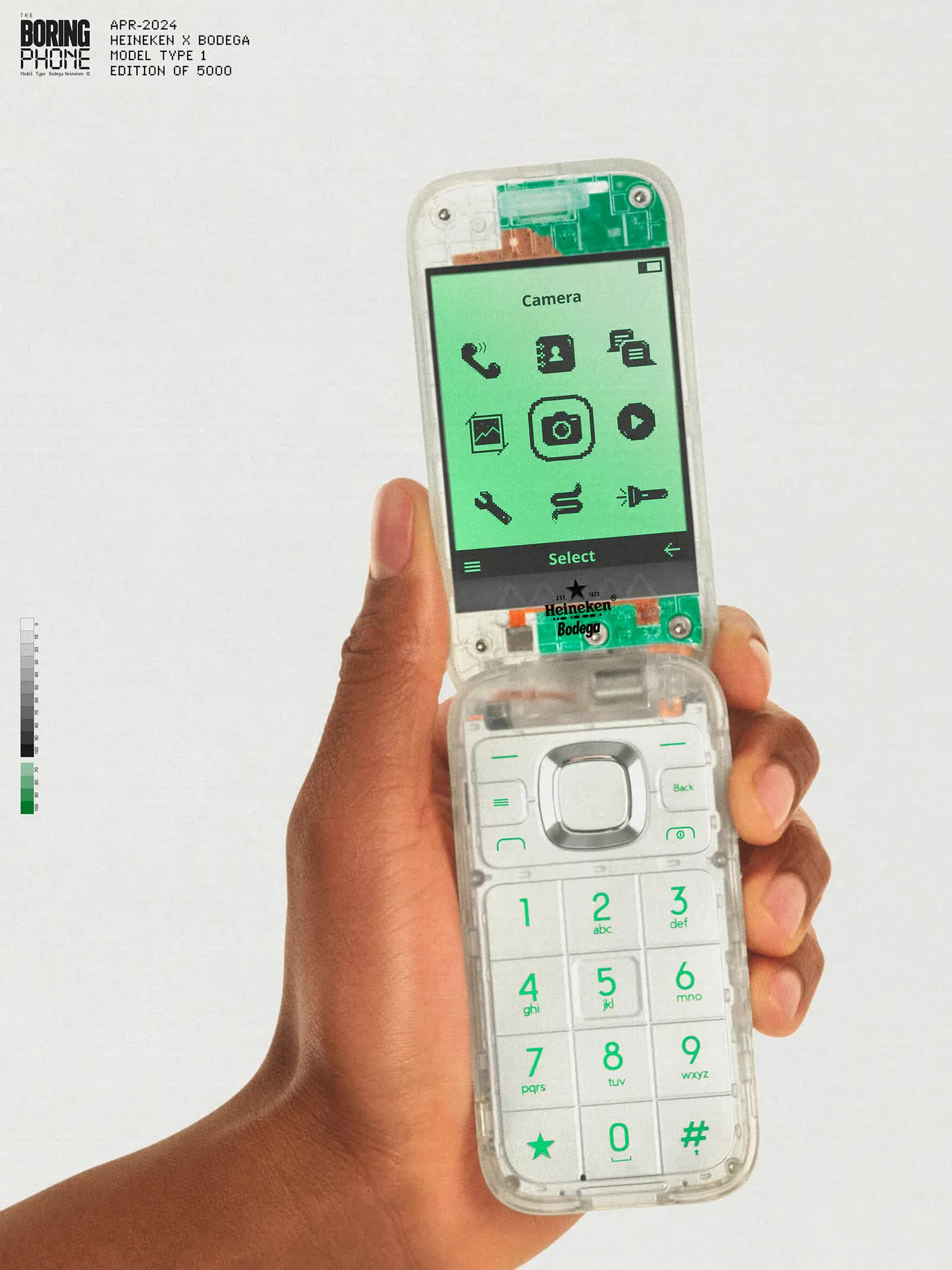Boring Phone to klasyczny telefon z klapką od HMD Global, który idzie na przekór trendom