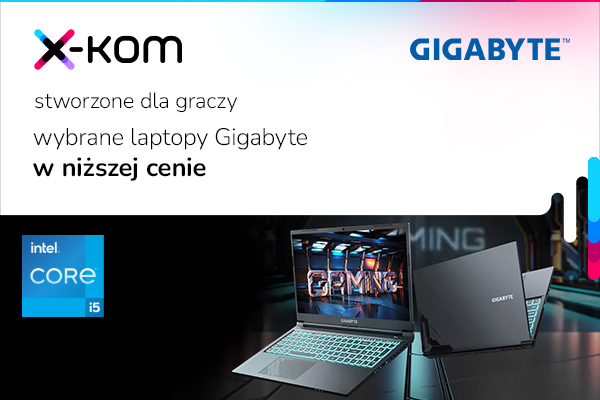 Laptopy Gigabyte AORUS 7 9KF 400 zł taniej + plecak w prezencie