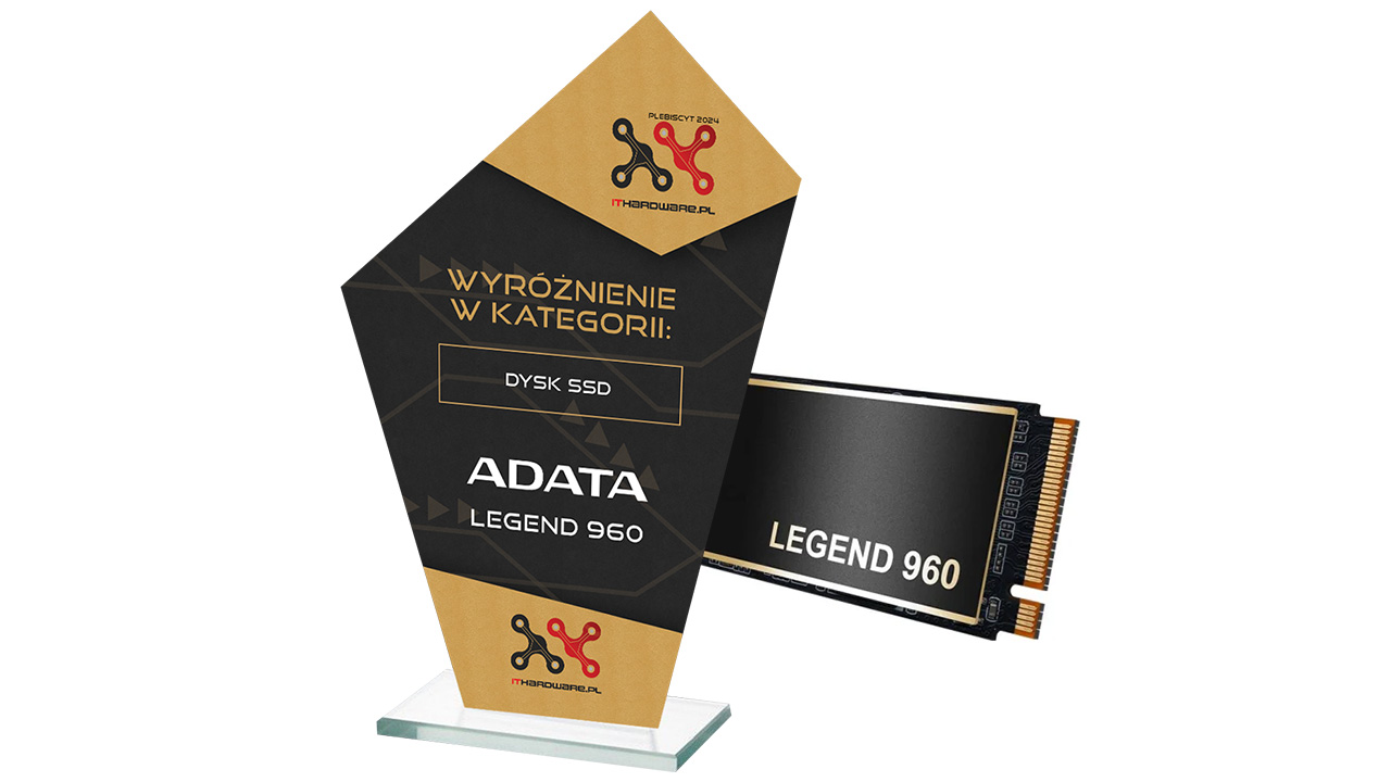 Wyróżnienie dla ADATA Legend 960