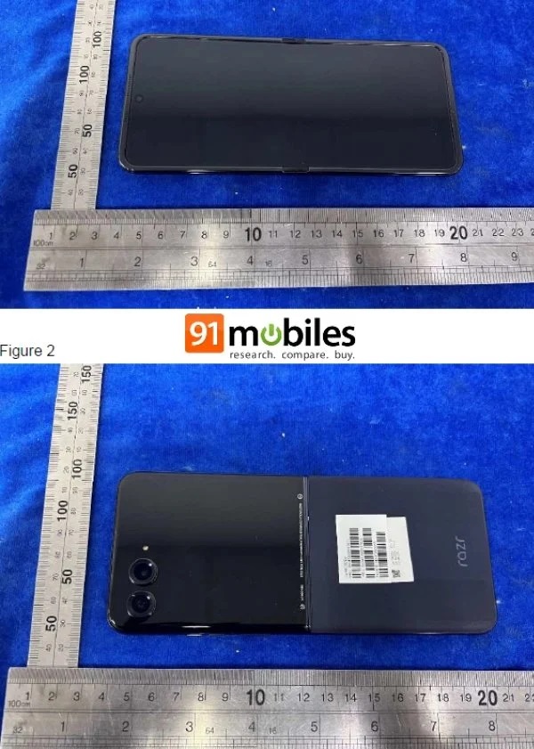 Motorola razr 50 Ultra pozuje na zdjęciach. Premiera może nastąpić niebawem