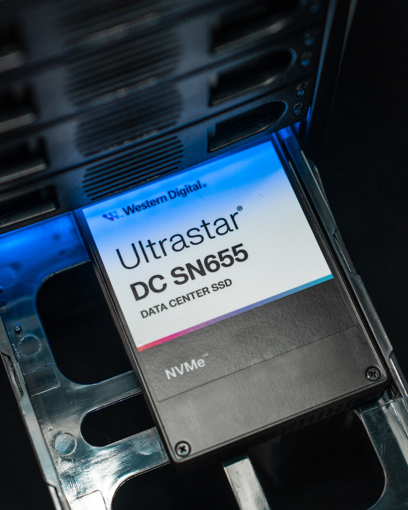 Western Digital wprowadza pojemne dyski SSD i HDD do obsługi danych sztucznej inteligencji