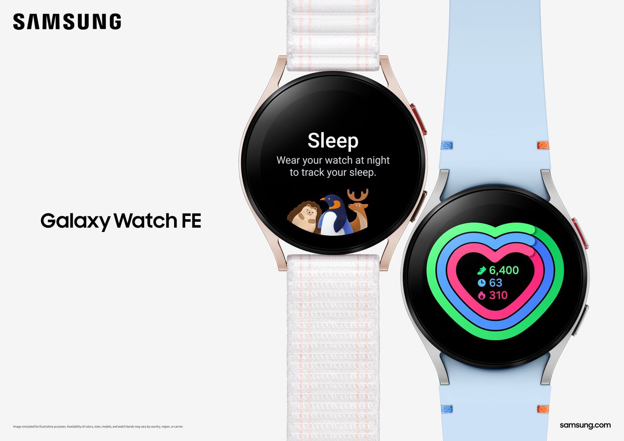 Samsung prezentuje smartwatch Galaxy Watch FE