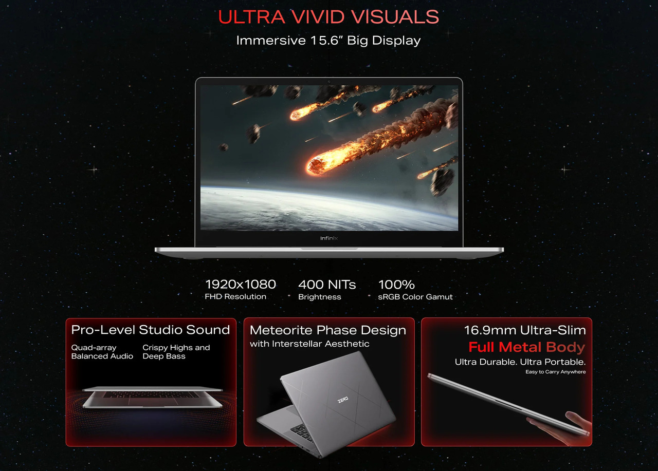 Infinix ZeroBook Ultra AI PC oficjalnie. Ujawniono specyfikację i ceny laptopa