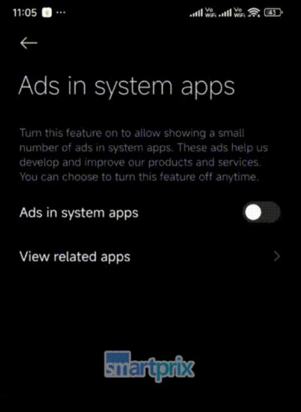 Xiaomi zmienia podejście i ułatwi wyłączenie reklam systemowych