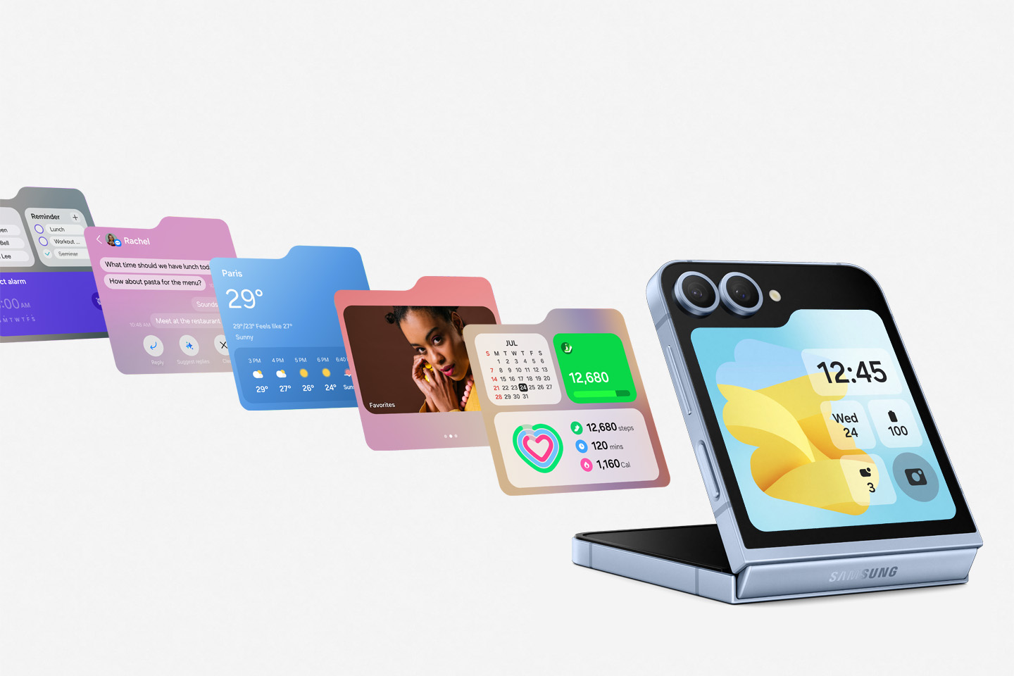 Samsung Galaxy Z Fold 6 i Z Flip6 oficjalnie. Otwórz się na wyższy poziom Galaxy AI