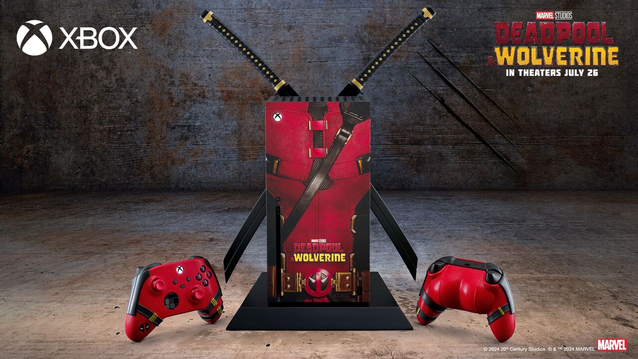 Xbox Deadpool