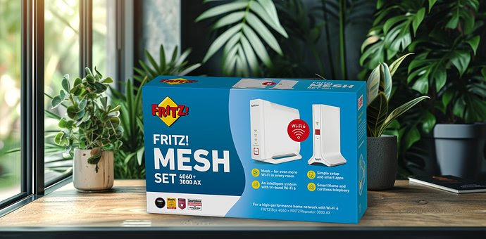 FRITZ!Mesh Set - nowy zestaw Mesh Wi-Fi dla dużych domów i apartamentów