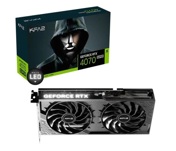 KFA2 GeForce RTX 4070