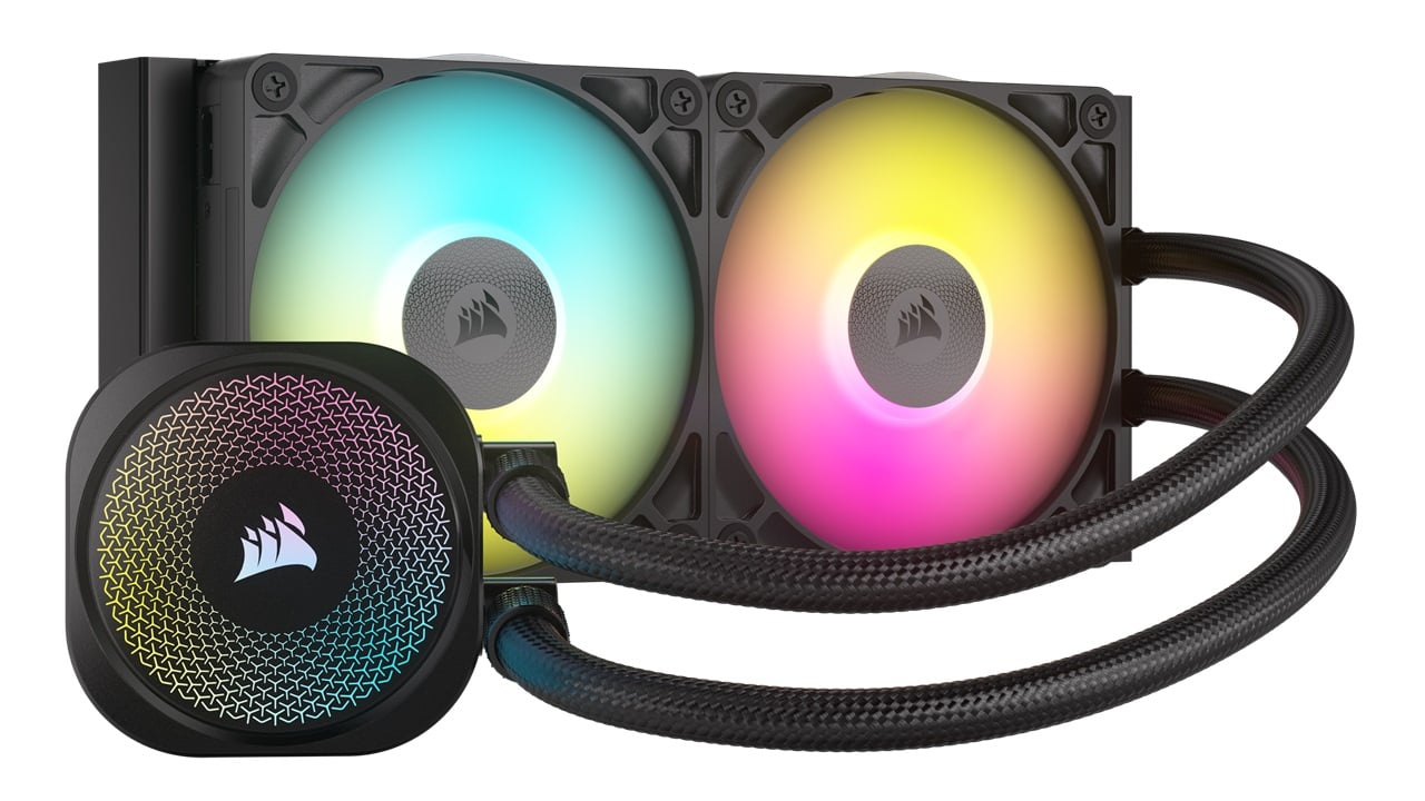 CORSAIR prezentuje zintegrowany układ chłodzenia iCUE LINK TITAN RX RGB