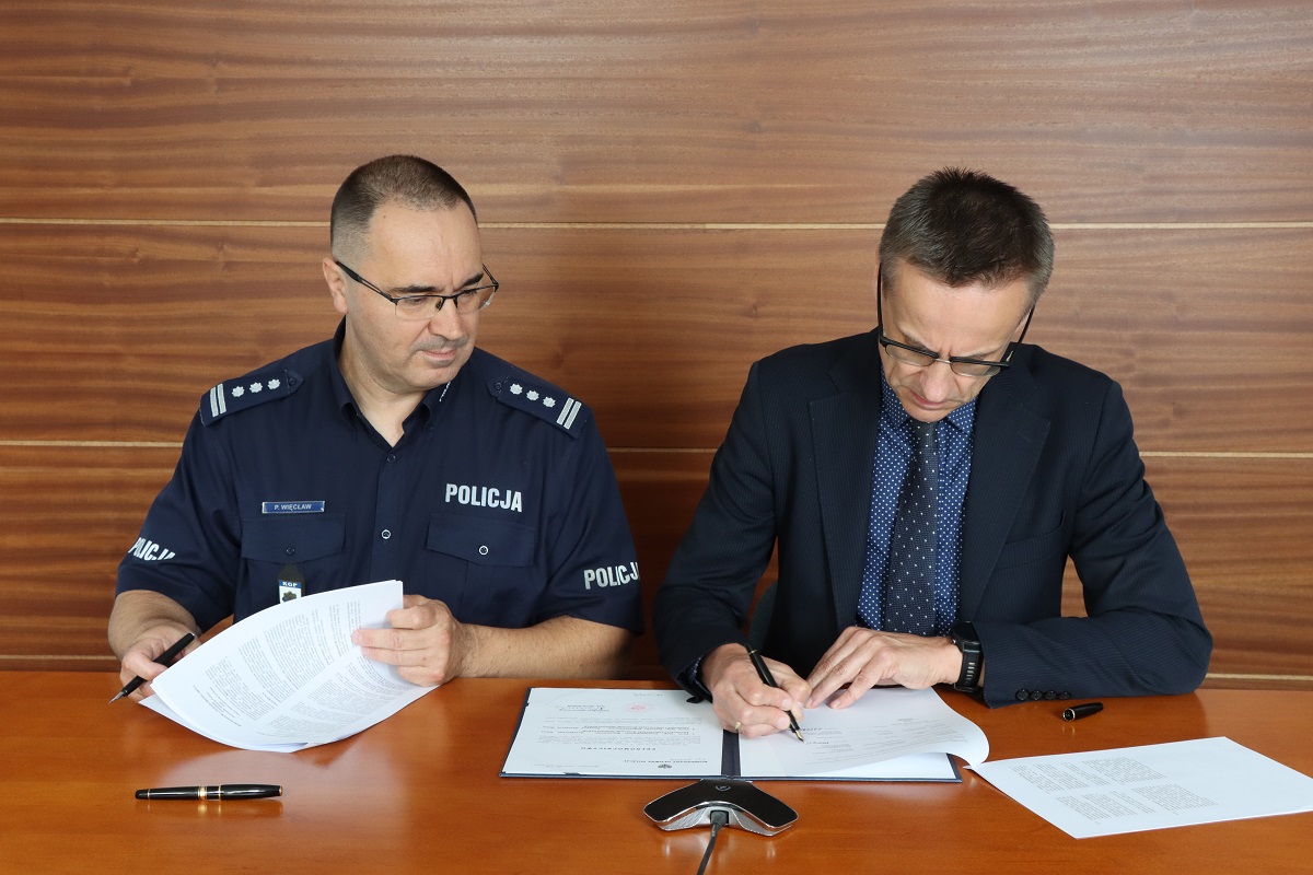 Policja i Cisco zawarły porozumienie o współpracy w obszarze transformacji cyfrowej