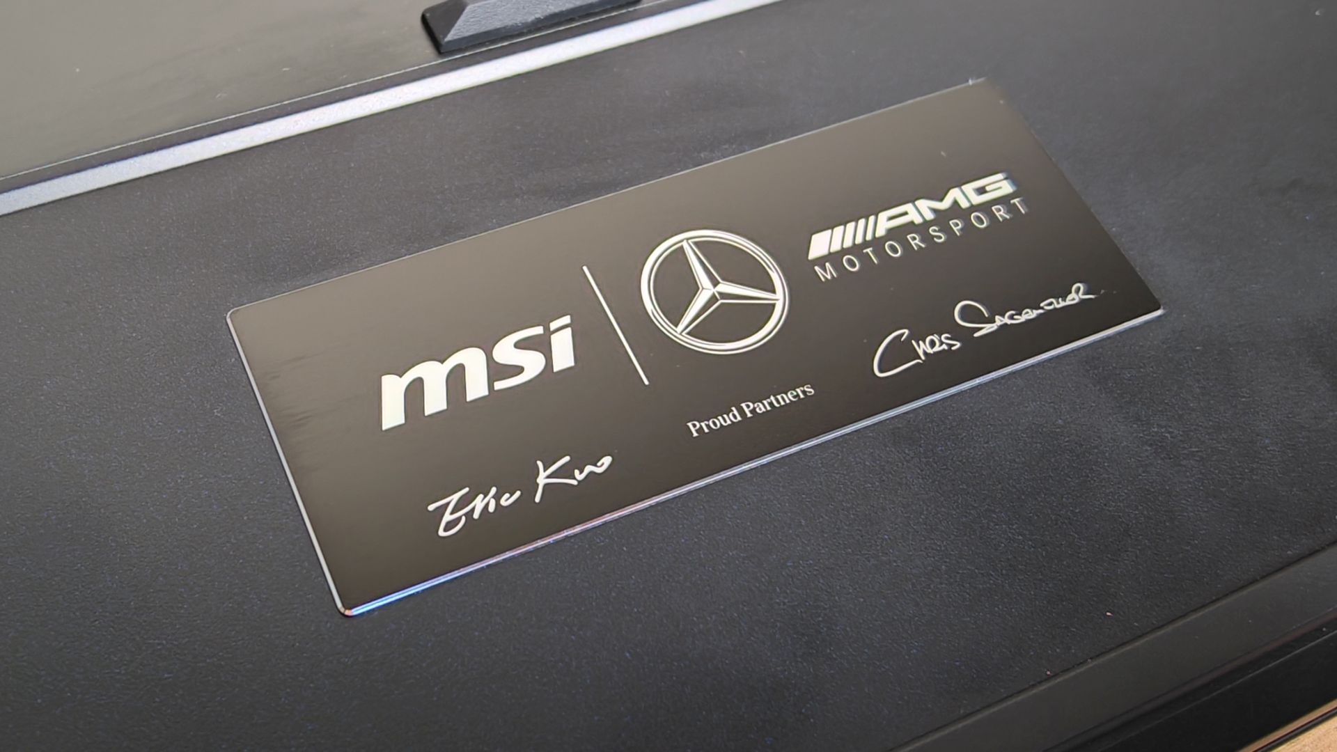 MSI Stealth 18 Mercedes-AMG Motorsport