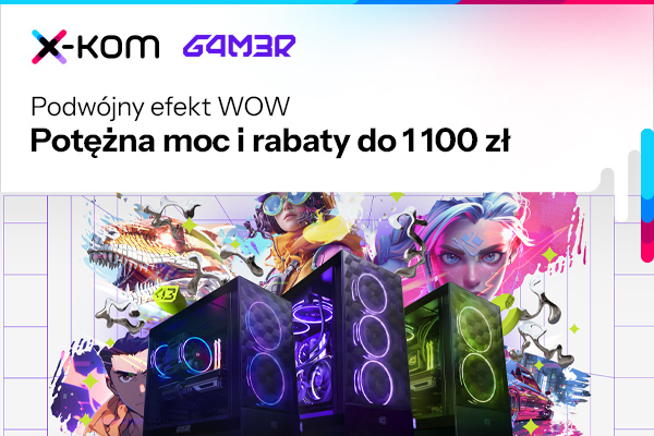 x-kom - promocja