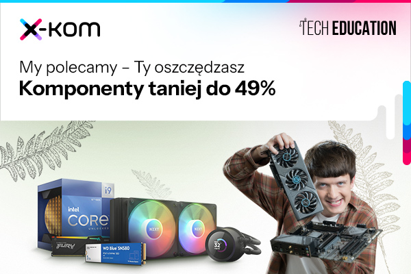 x-kom - promocja