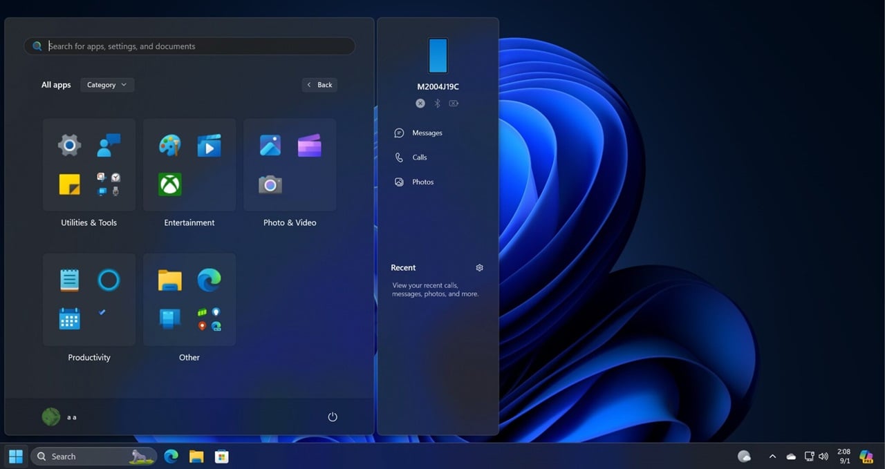 Microsoft udostępnia nowe menu Start w systemie Windows 11