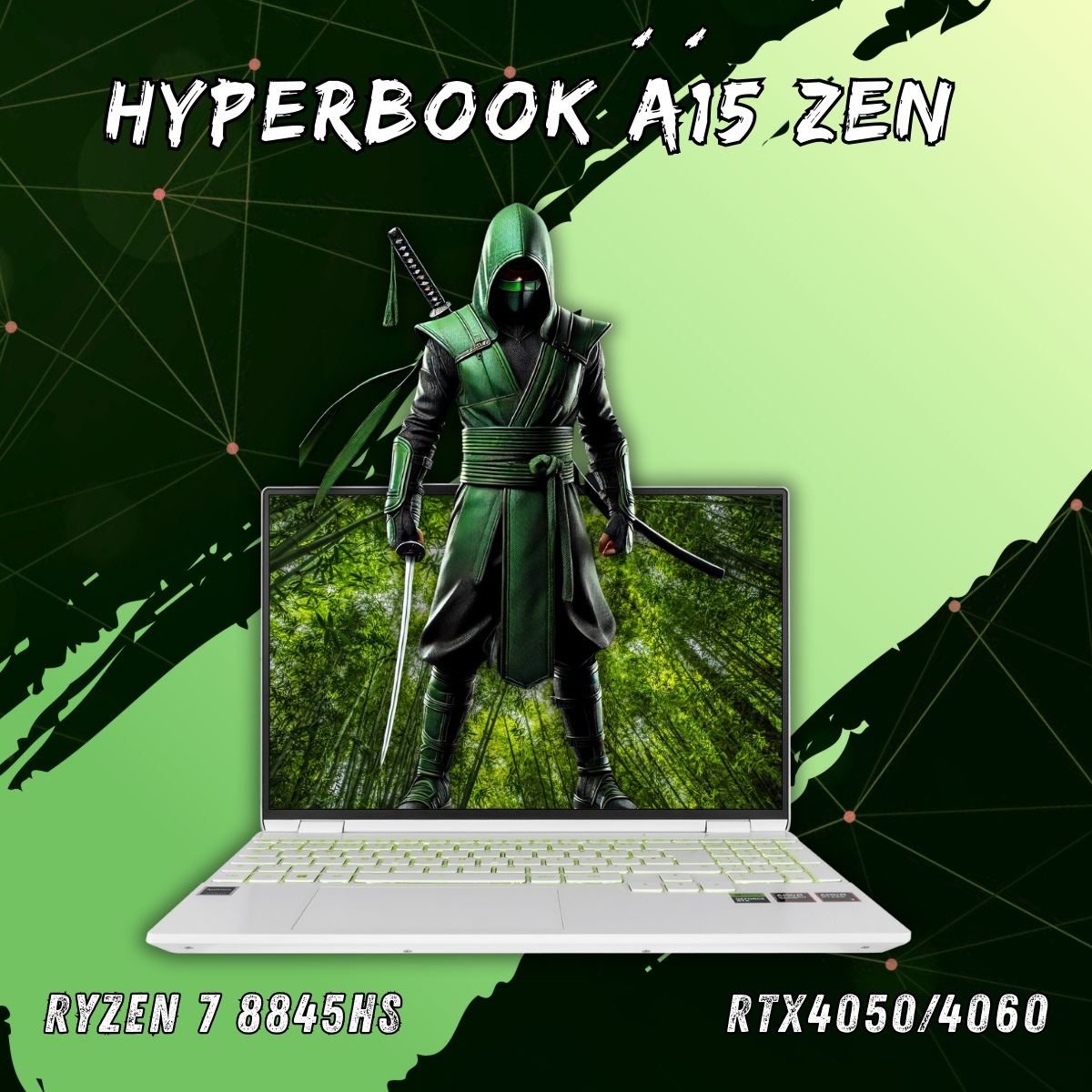 Hyperbook Zen15