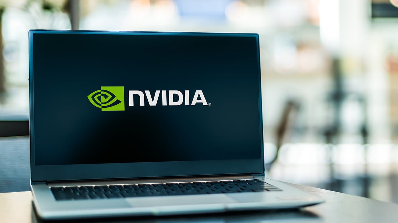 NVIDIA laptop