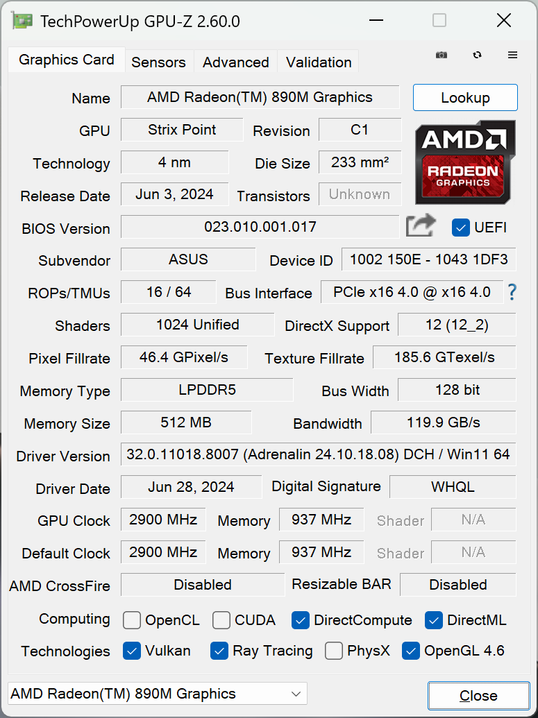 Ryzen AI 9 HX 370