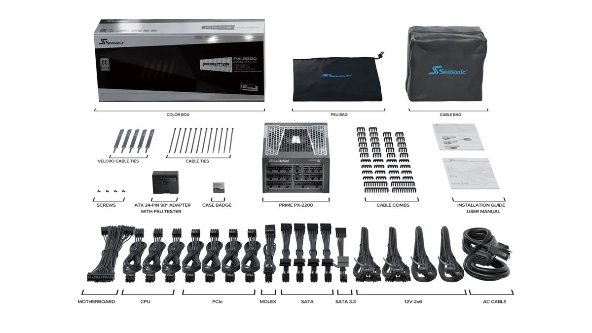 Seasonic Prime PX-2200