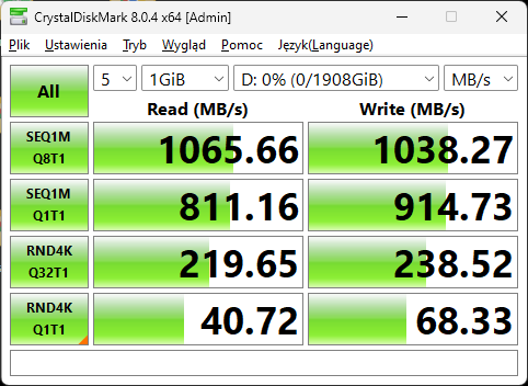 Patriot Transporter Lite 2 TB