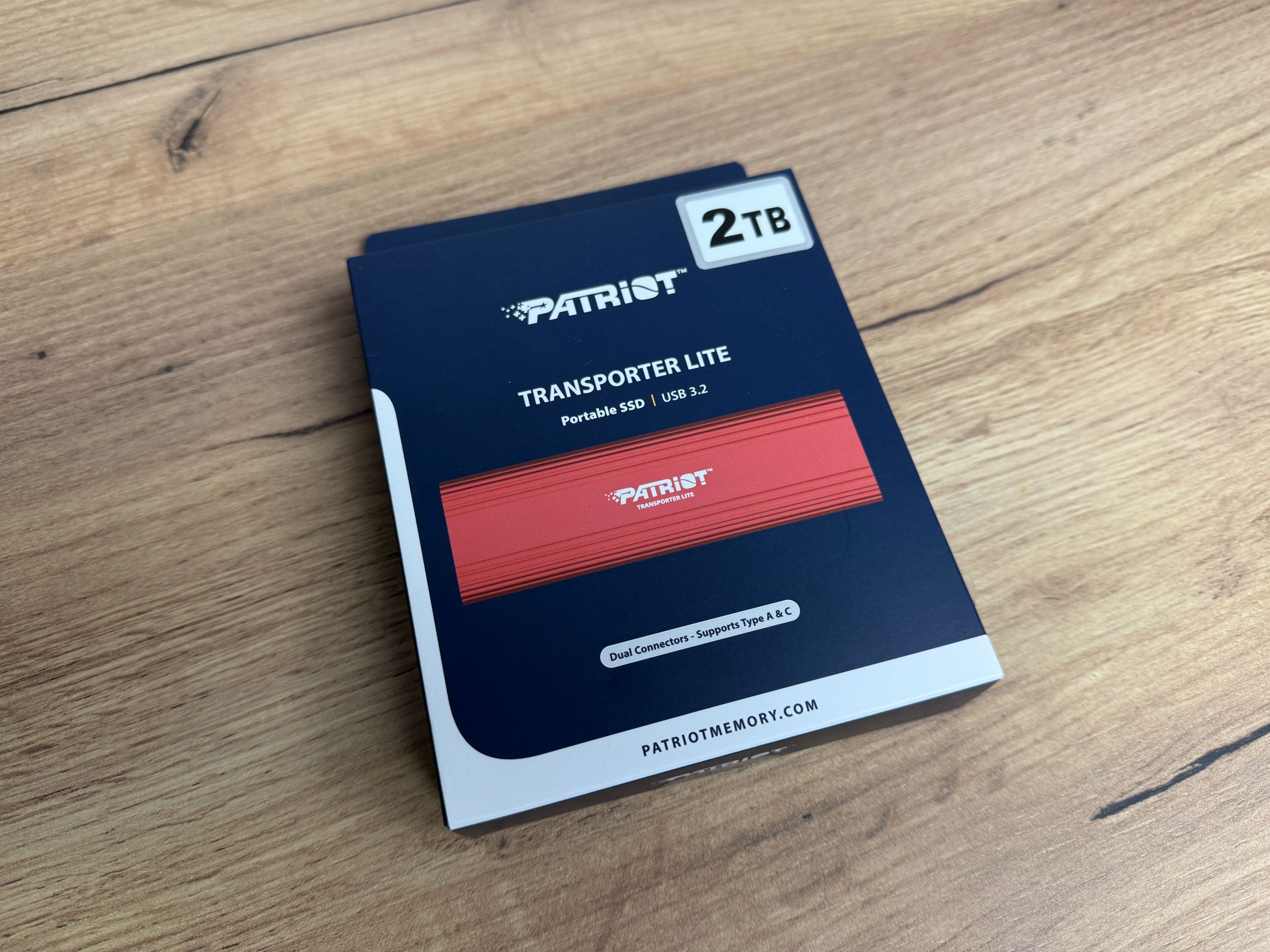 Patriot Transporter Lite 2 TB