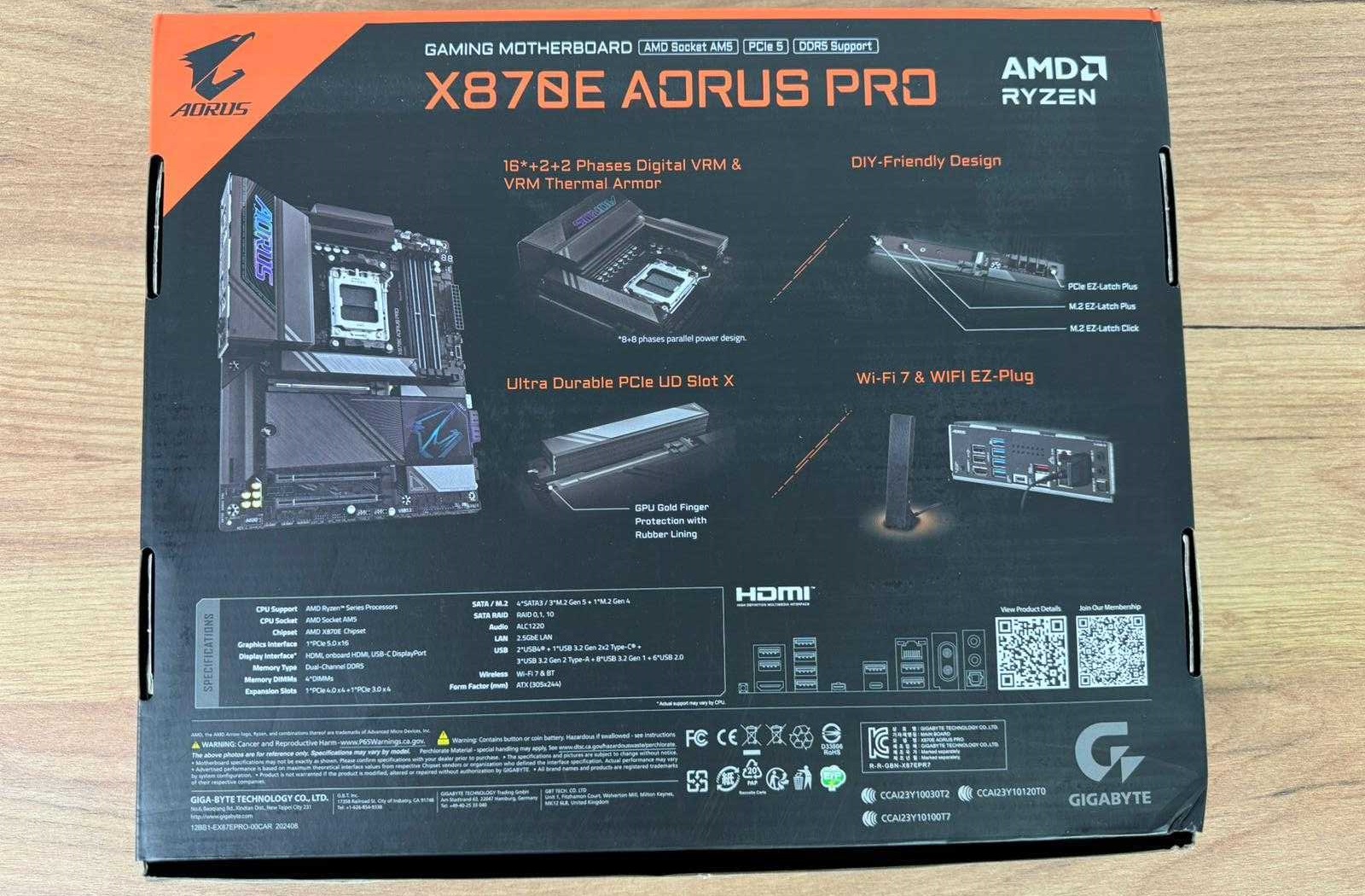 Test GIGABYTE X870E AORUS PRO. Nowy chipset w nieco bardziej budżetowej wersji