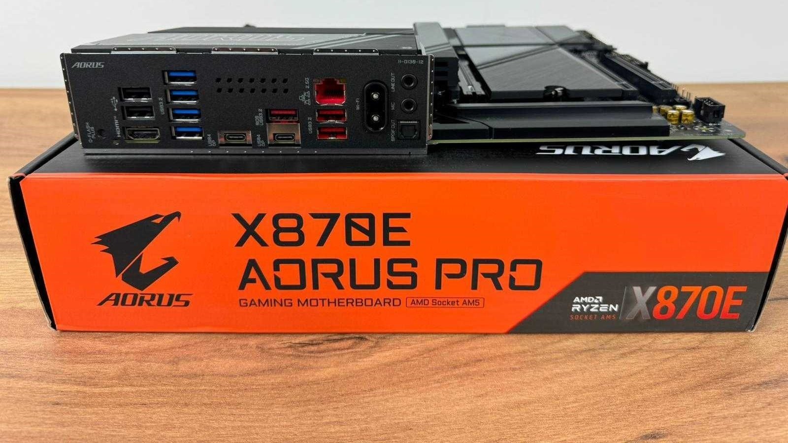 Test GIGABYTE X870E AORUS PRO. Nowy chipset w nieco bardziej budżetowej wersji