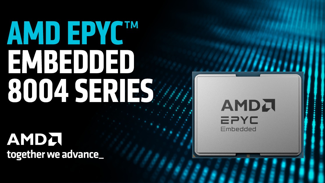 AMD EPYC Embedde 8004