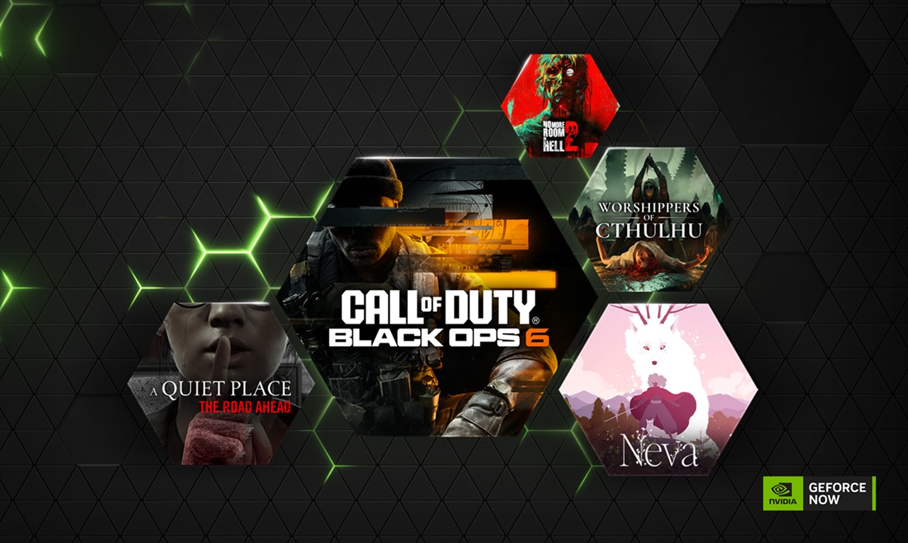 Co najmniej 22 nowe gry w usłudze GeForce Now w październiku, w tym Call of Duty: Black Ops 6