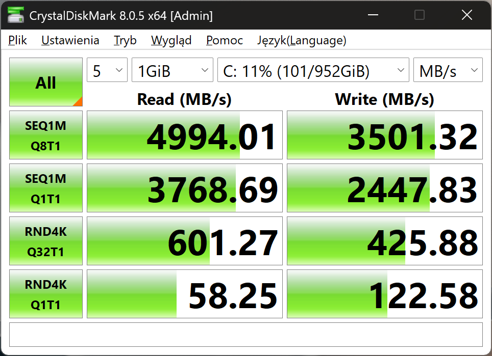 ASUS Zenbook S 14 (UX5406S)