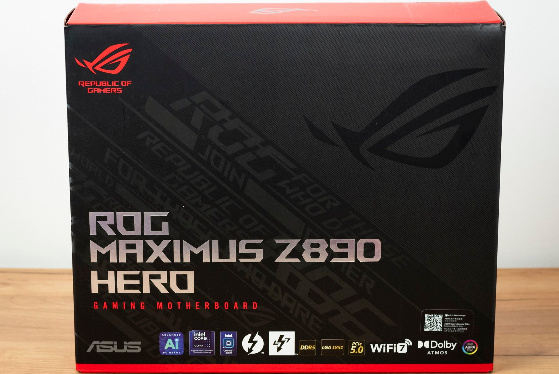 Test ASUS ROG MAXIMUS Z890 HERO. Duże możliwości, choć za niemałą cenę