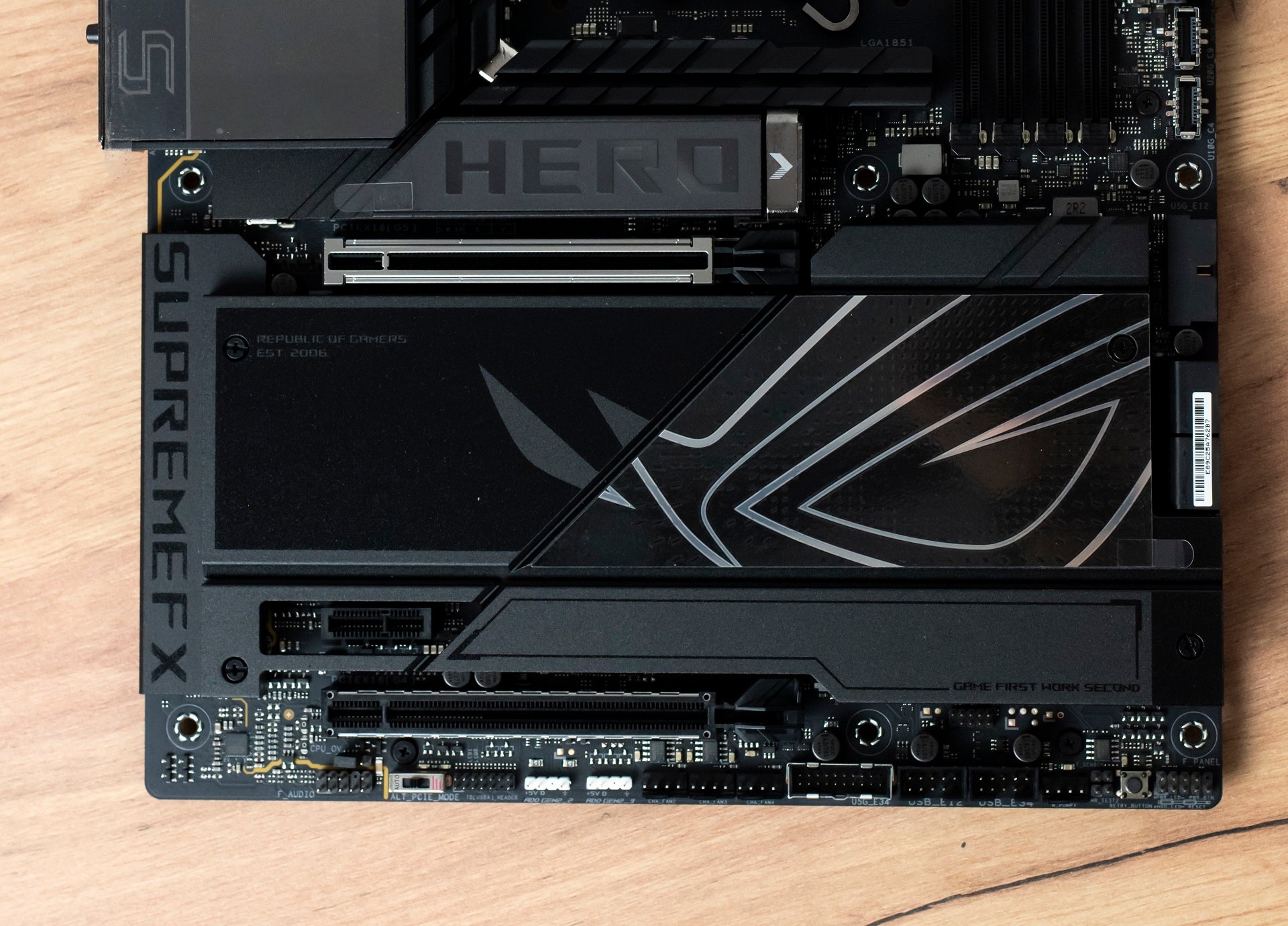 Test ASUS ROG MAXIMUS Z890 HERO. Duże możliwości, choć za niemałą cenę