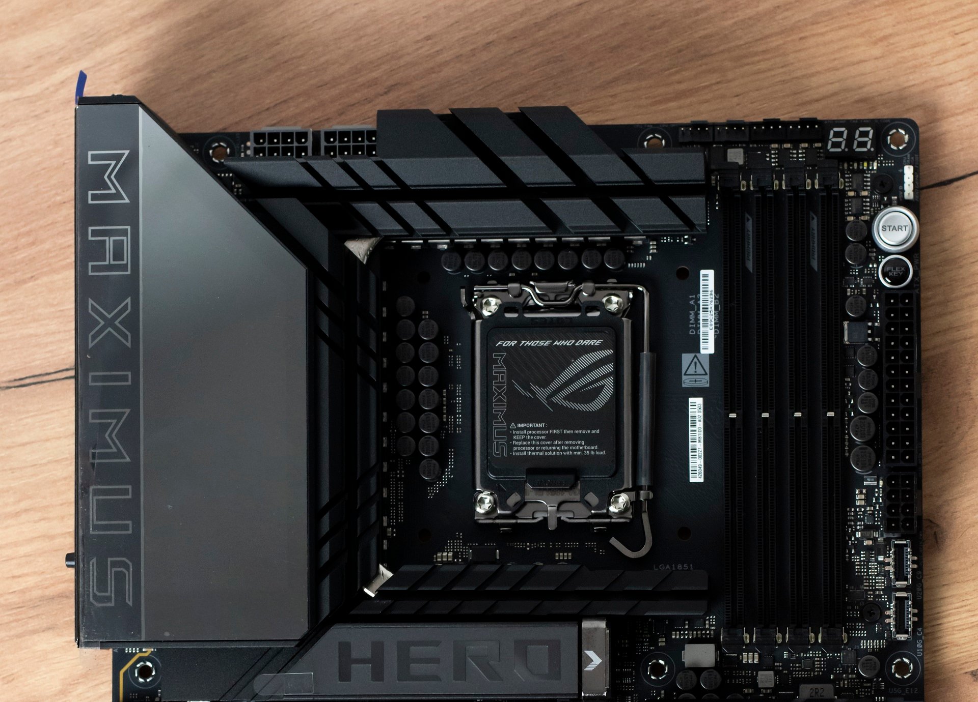 Test ASUS ROG MAXIMUS Z890 HERO. Duże możliwości, choć za niemałą cenę