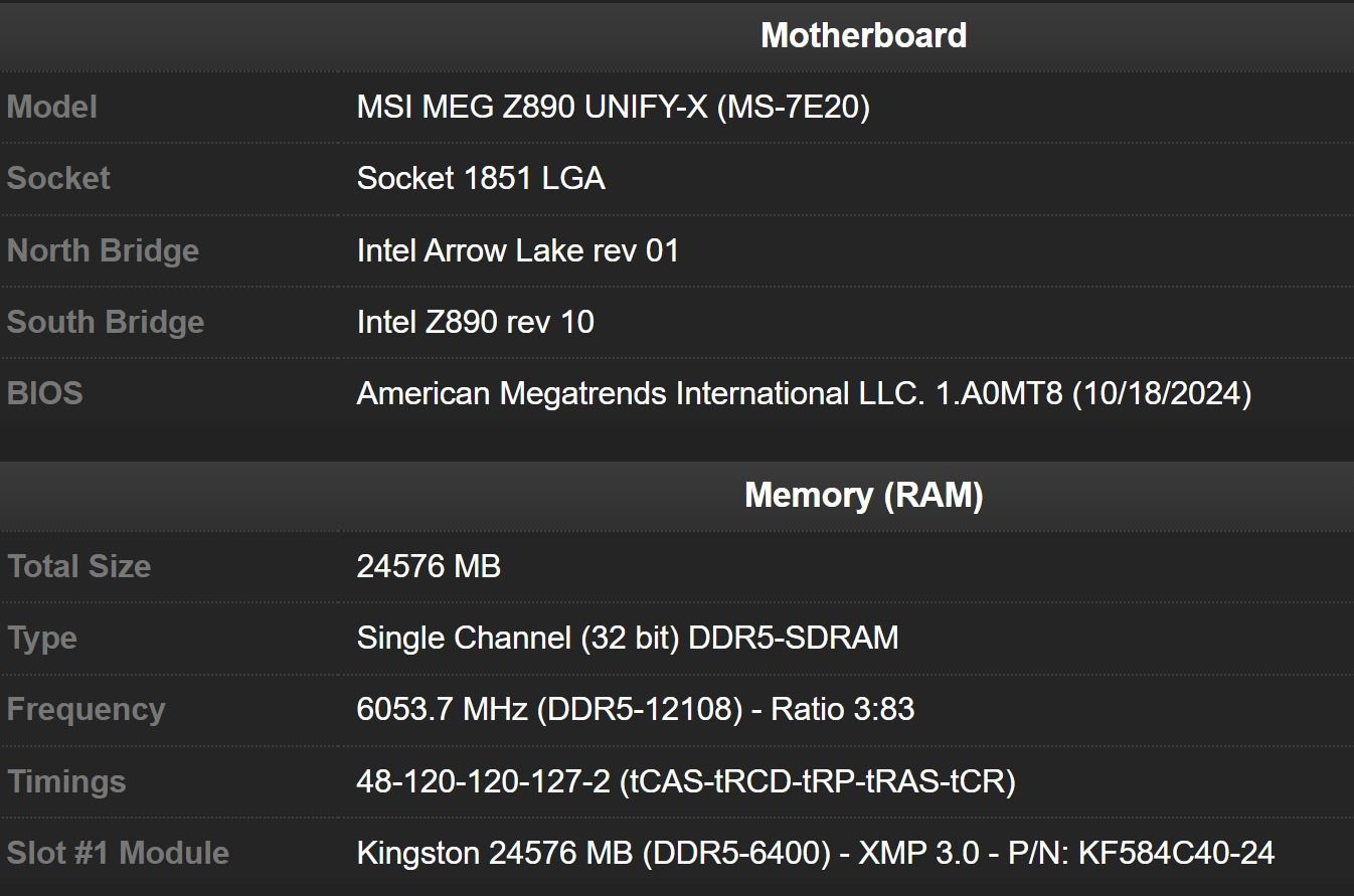 FURY Renegade DDR5 CUDIMM