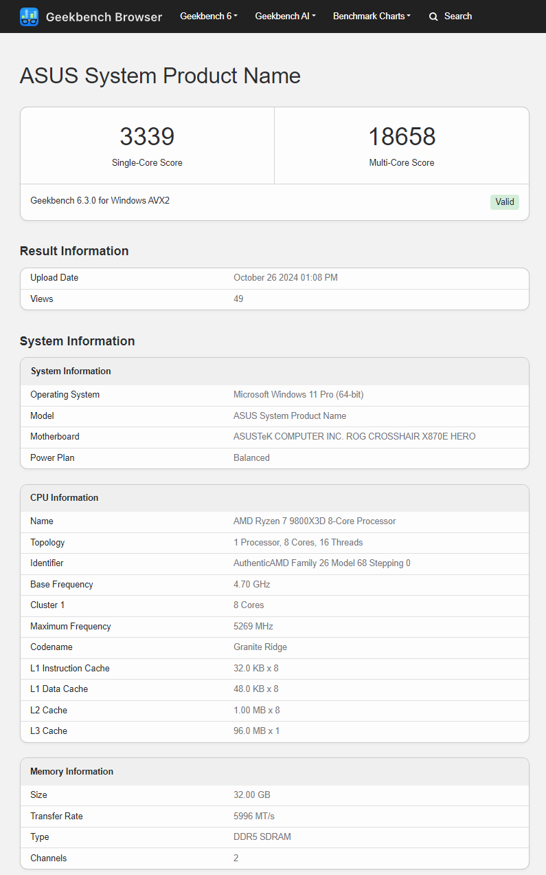 geekbench