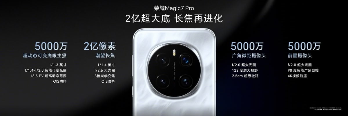 Honor Magic7, Honor Magic7 Pro