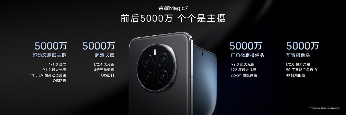 Honor Magic7, Honor Magic7 Pro