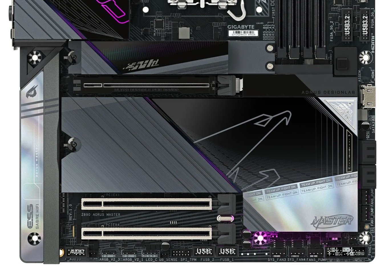 Test GIGABYTE Z890 AORUS MASTER